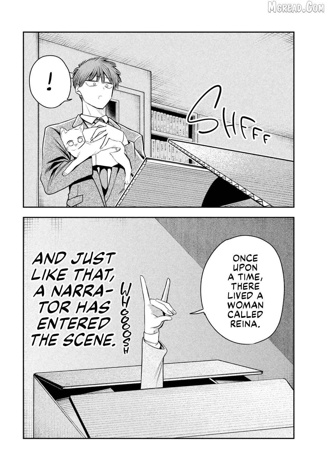 Sachou to Sake to Hoshi Chapter 39 page 4