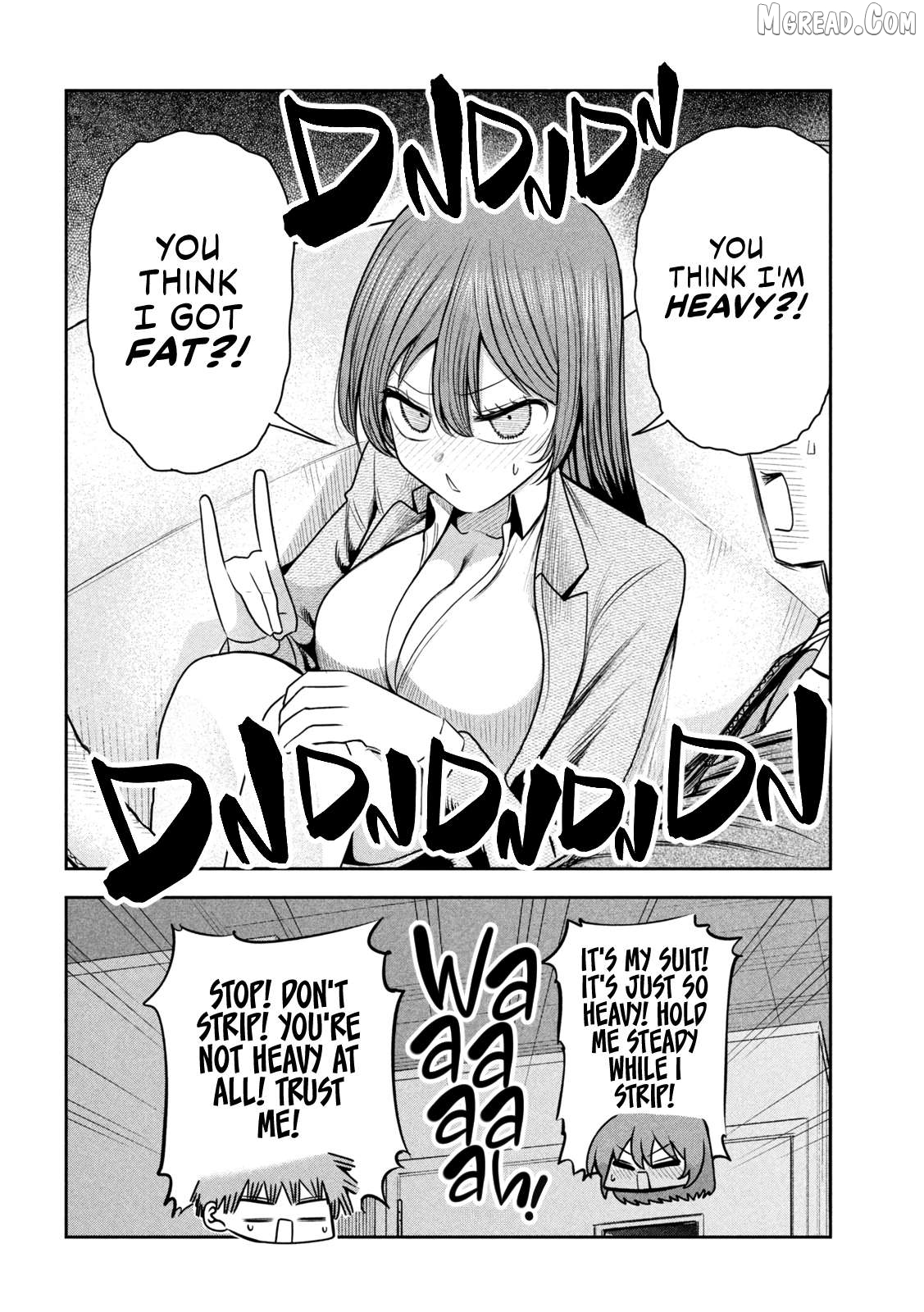 Sachou to Sake to Hoshi Chapter 39 page 16