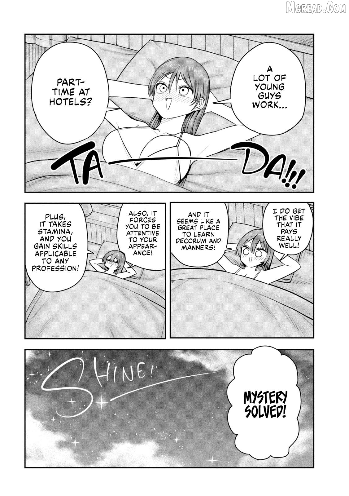 Sachou to Sake to Hoshi Chapter 39 page 22