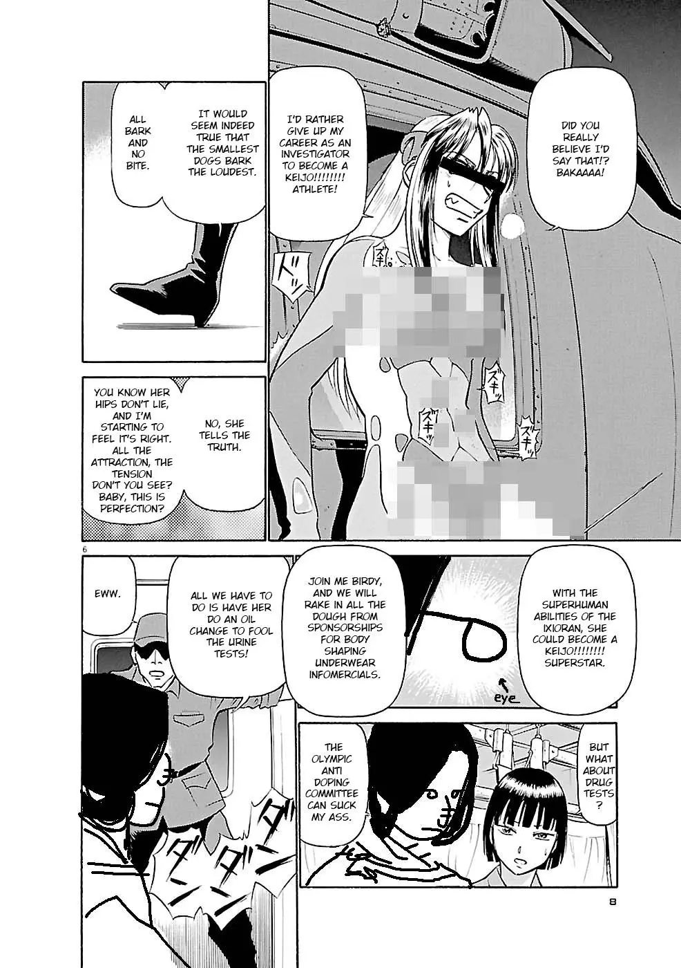 Birdy the Mighty Evolution Chapter 77.1 page 6