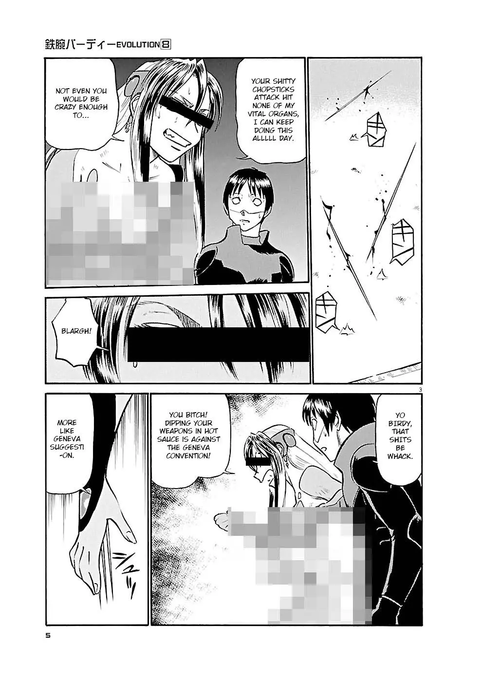 Birdy the Mighty Evolution Chapter 77.1 page 3