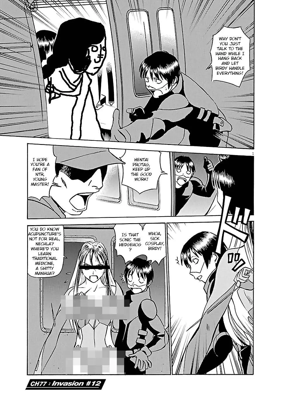 Birdy the Mighty Evolution Chapter 77.1 page 1