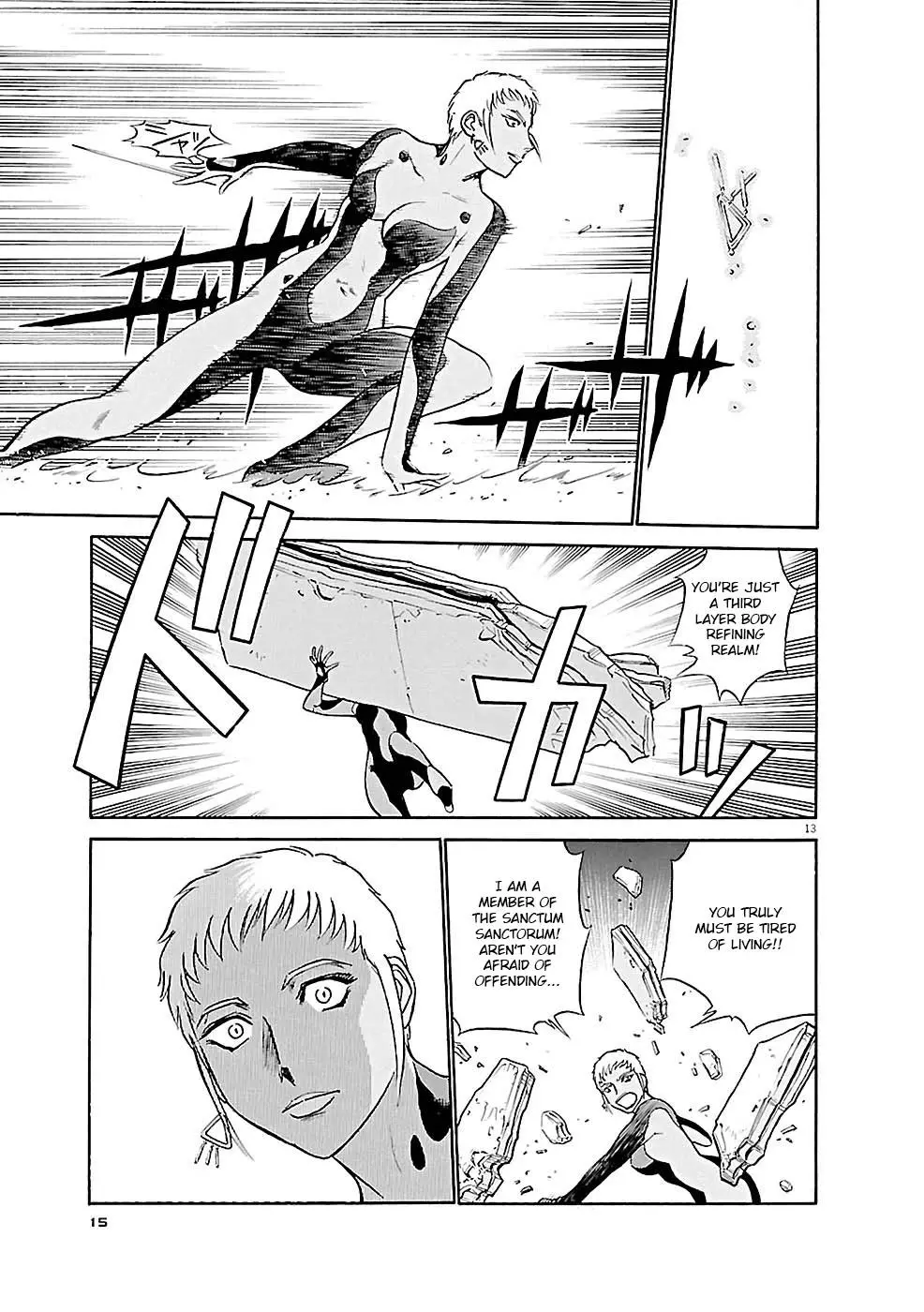 Birdy the Mighty Evolution Chapter 77.1 page 13