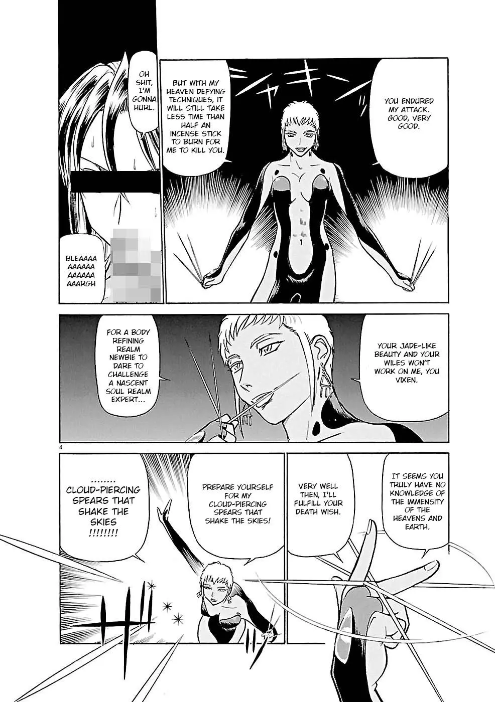 Birdy the Mighty Evolution Chapter 77.1 page 4