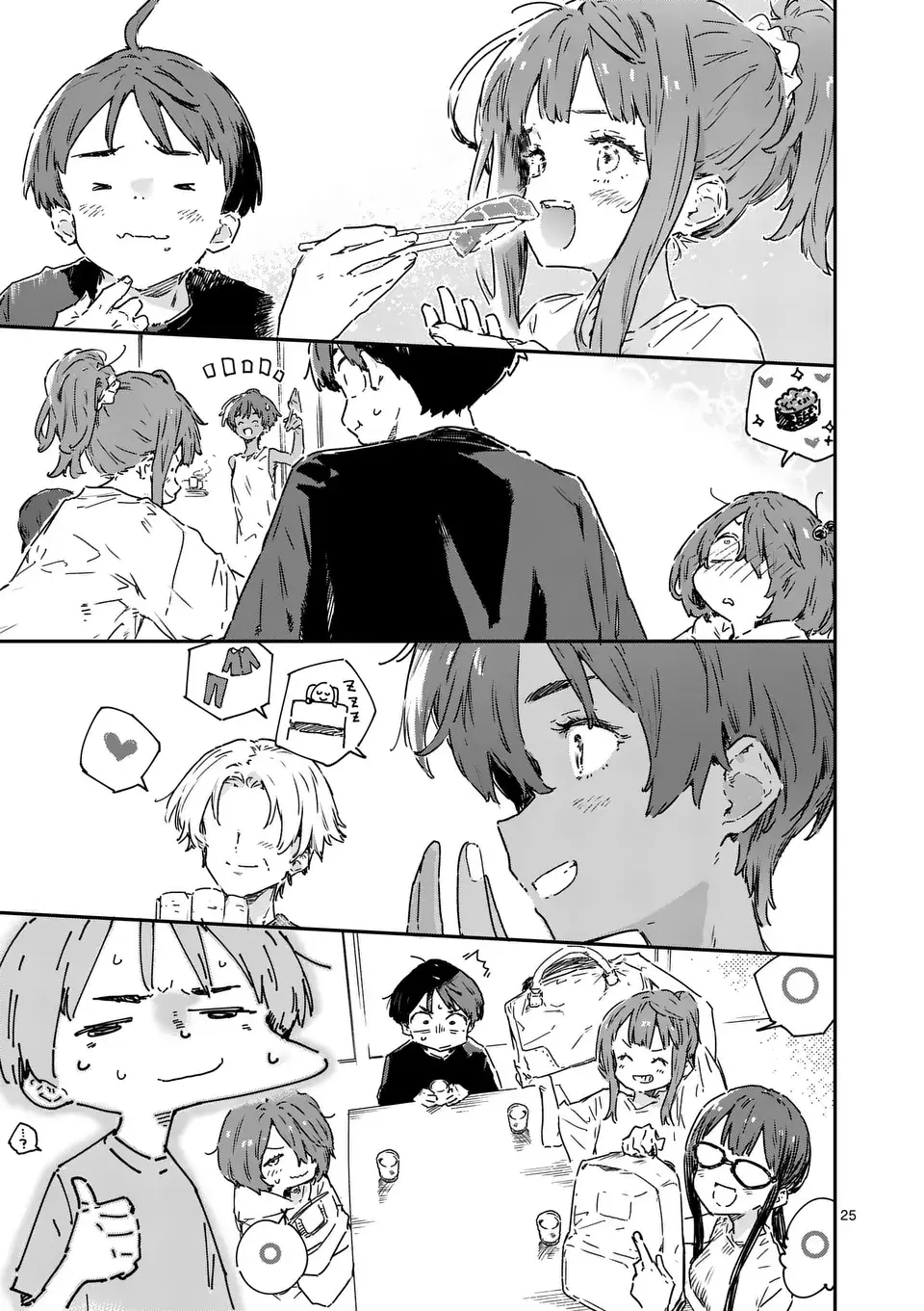 Too Many Losing Heroines! Chapter 19.2 page 12
