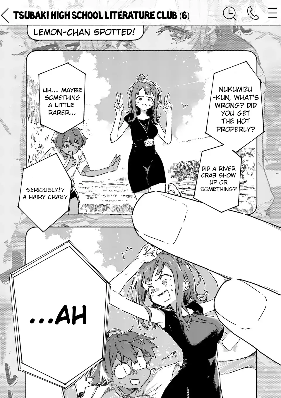 Too Many Losing Heroines! Chapter 19.2 page 5