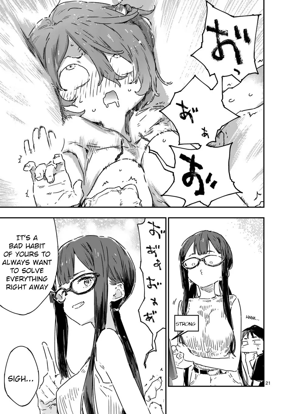 Too Many Losing Heroines! Chapter 19.2 page 8