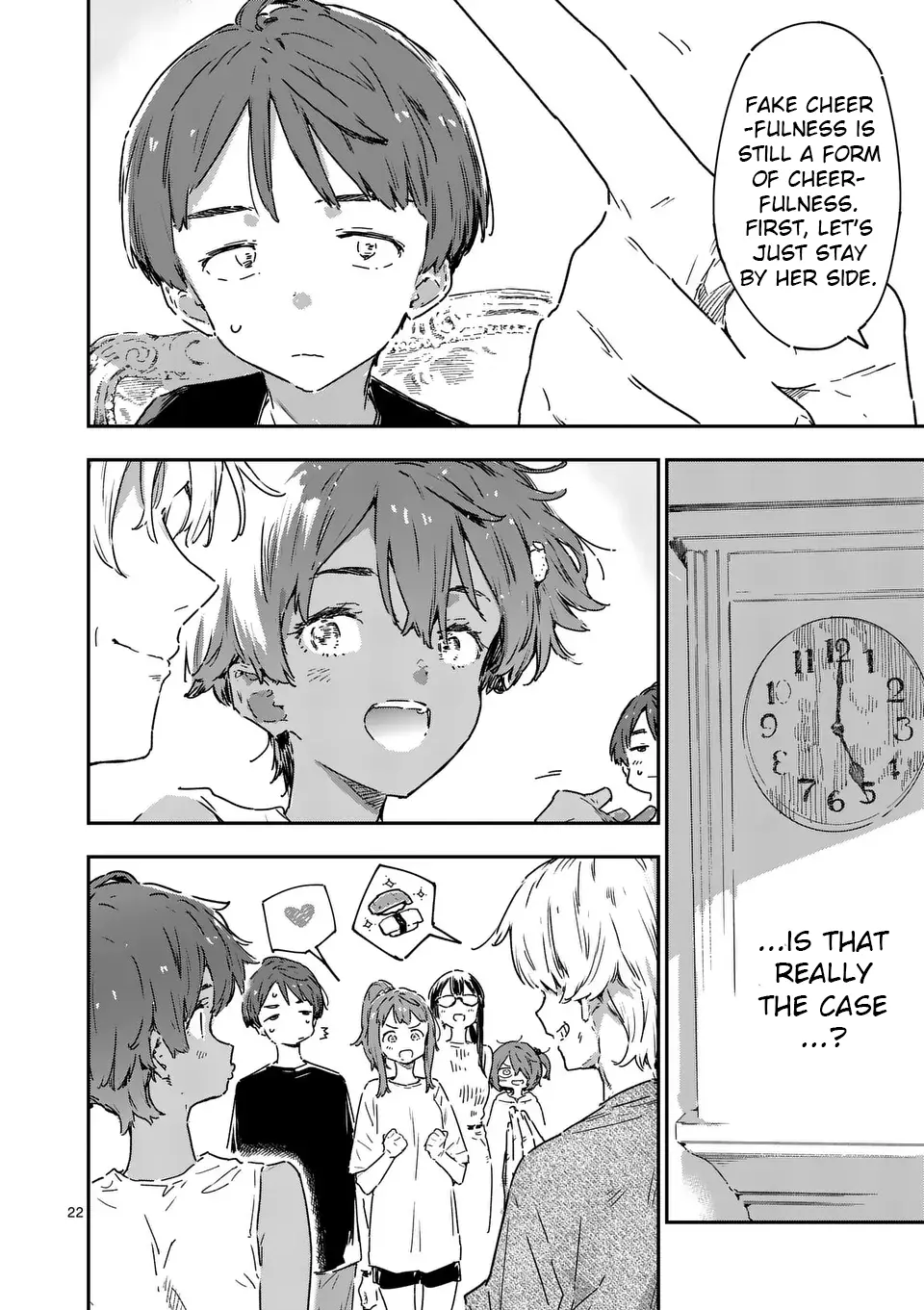 Too Many Losing Heroines! Chapter 19.2 page 9