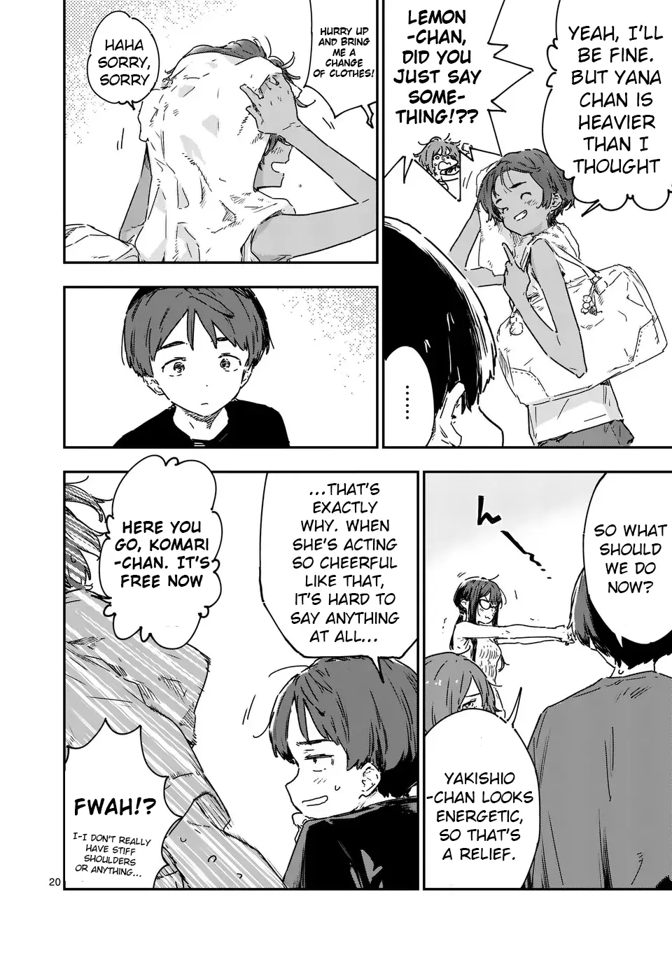 Too Many Losing Heroines! Chapter 19.2 page 7