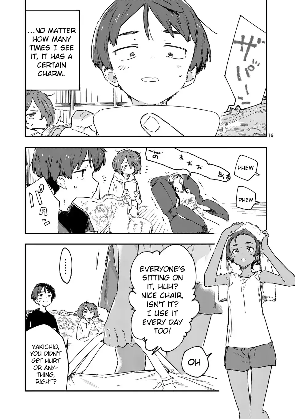 Too Many Losing Heroines! Chapter 19.2 page 6