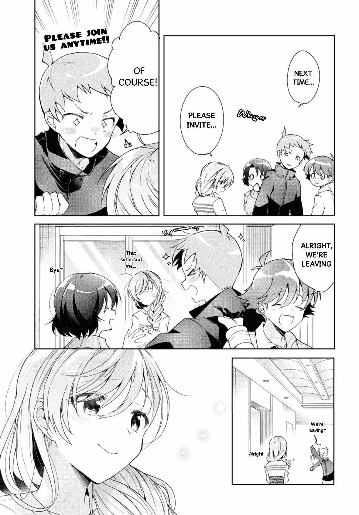Isshiki-san wa Koi wo shiritai Chapter 37 page 14