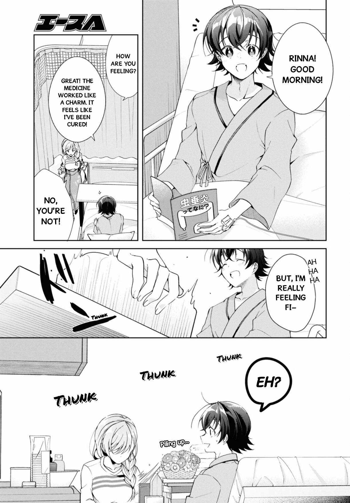 Isshiki-san wa Koi wo shiritai Chapter 37 page 4