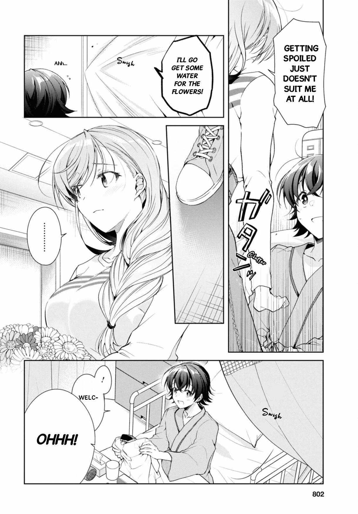 Isshiki-san wa Koi wo shiritai Chapter 37 page 7