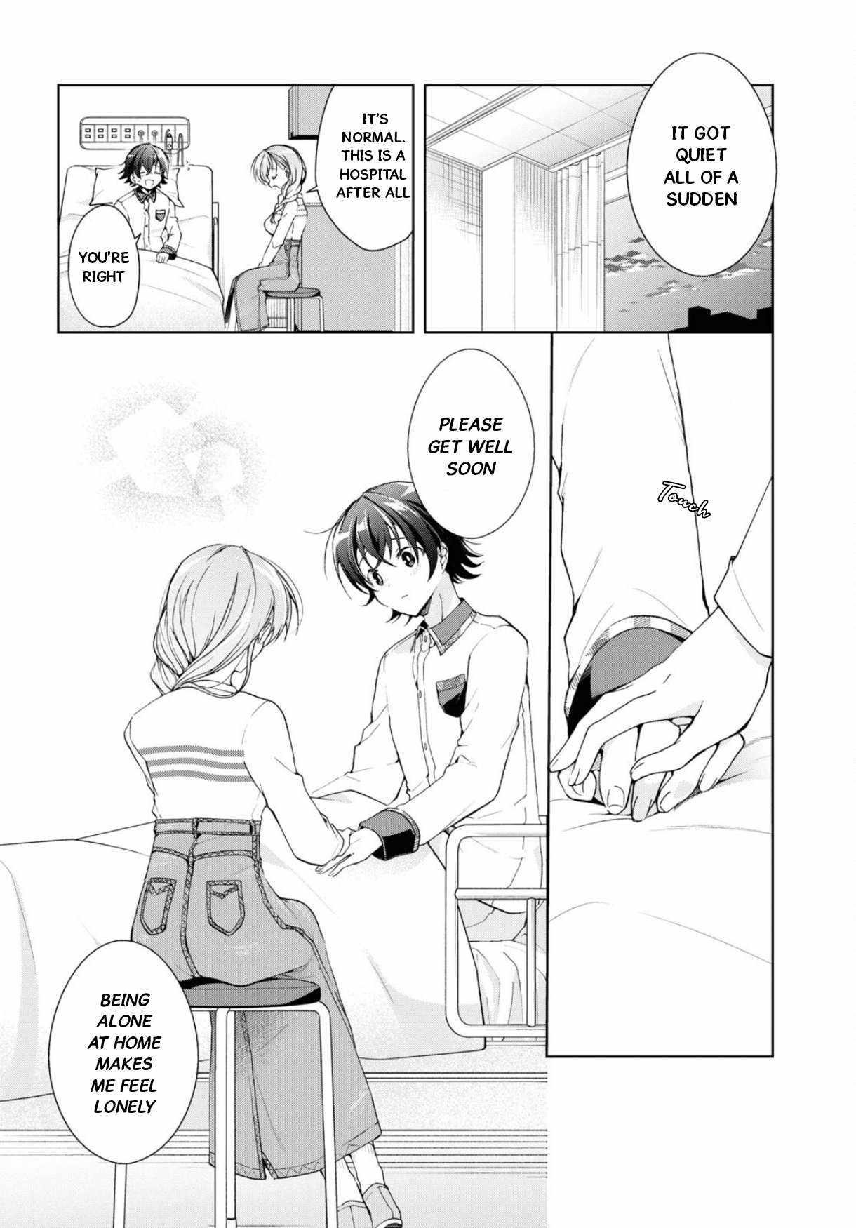 Isshiki-san wa Koi wo shiritai Chapter 37 page 15
