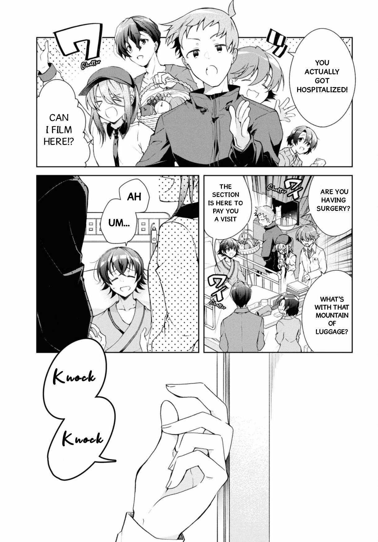 Isshiki-san wa Koi wo shiritai Chapter 37 page 8