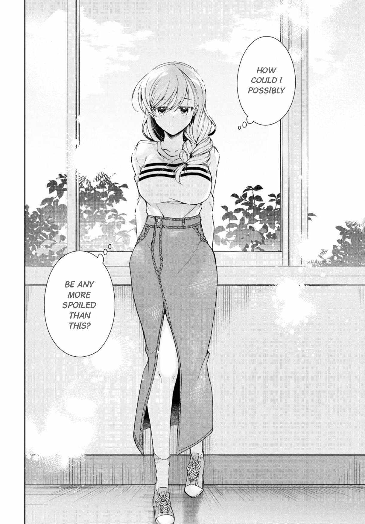 Isshiki-san wa Koi wo shiritai Chapter 37 page 11