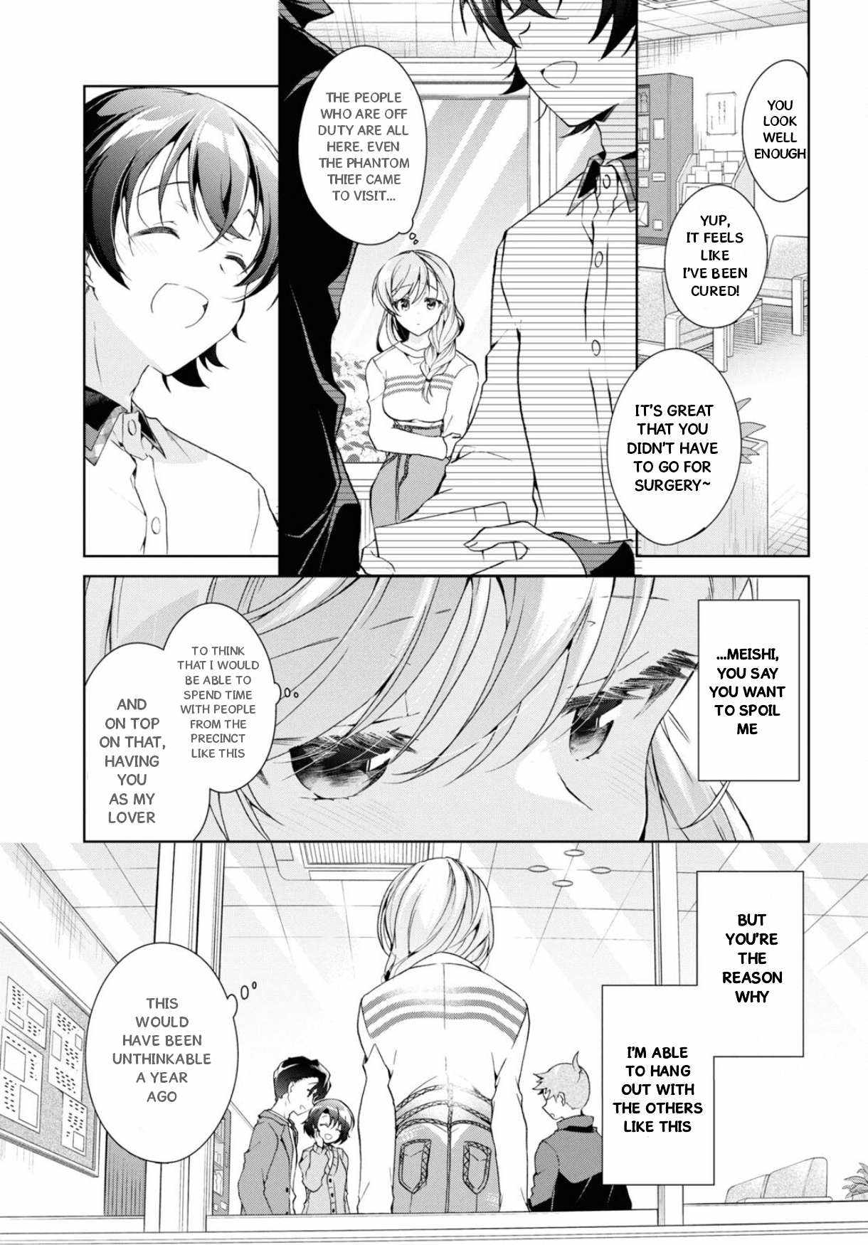 Isshiki-san wa Koi wo shiritai Chapter 37 page 10