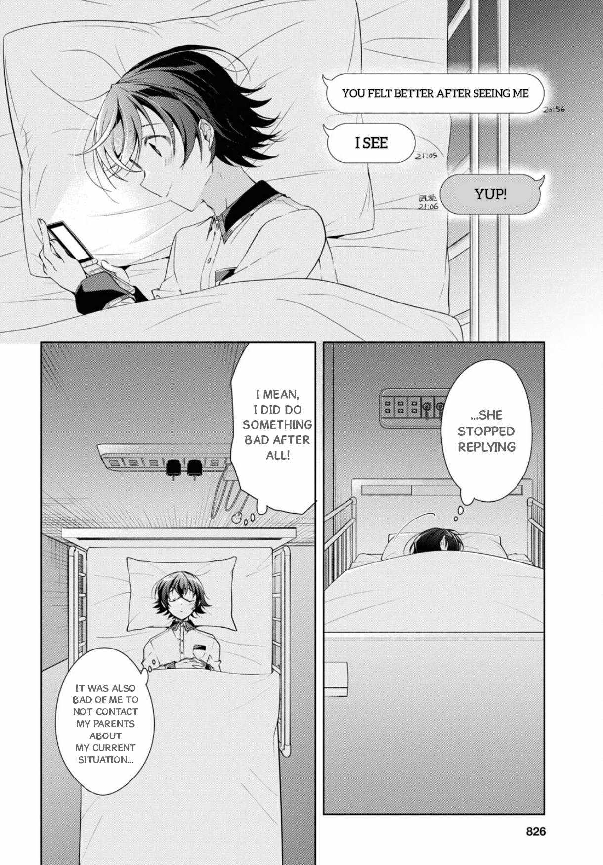 Isshiki-san wa Koi wo shiritai Chapter 37 page 31