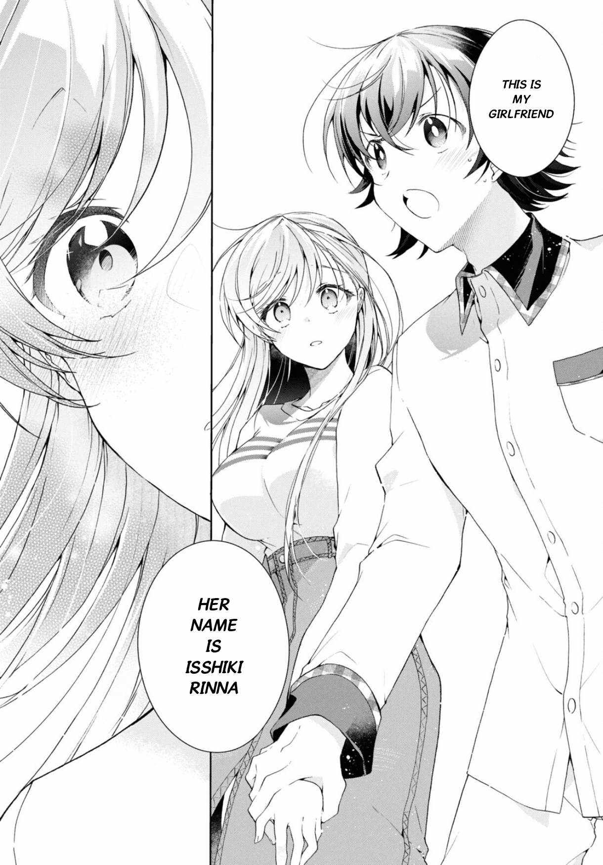Isshiki-san wa Koi wo shiritai Chapter 37 page 26