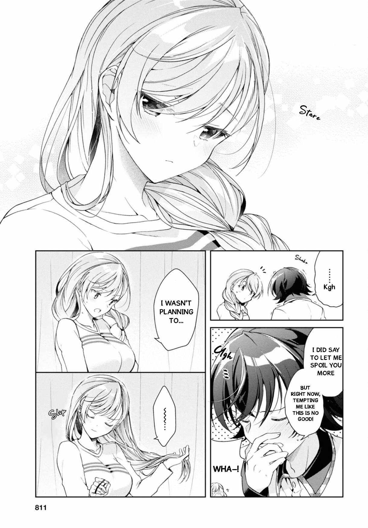 Isshiki-san wa Koi wo shiritai Chapter 37 page 16