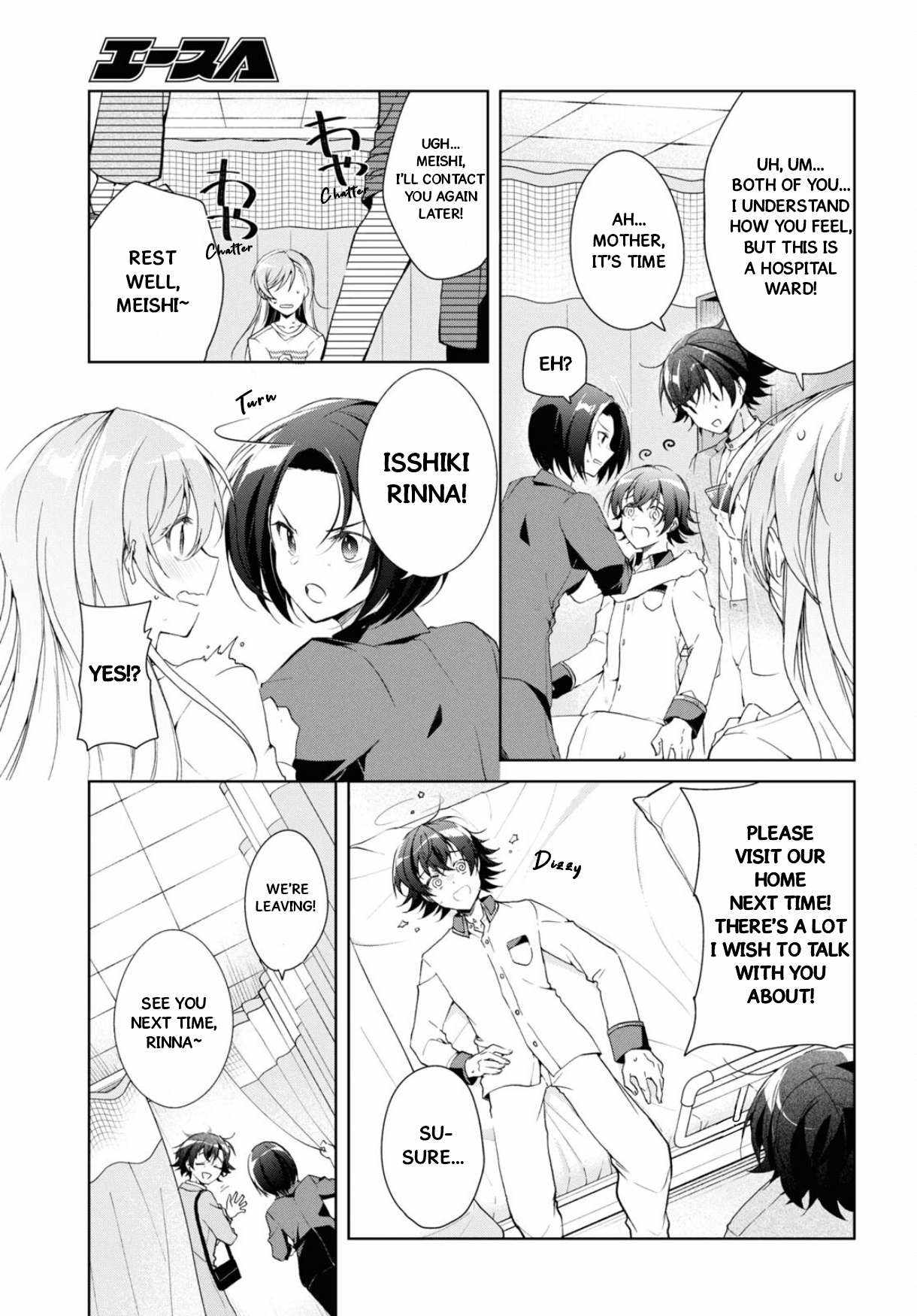 Isshiki-san wa Koi wo shiritai Chapter 37 page 28