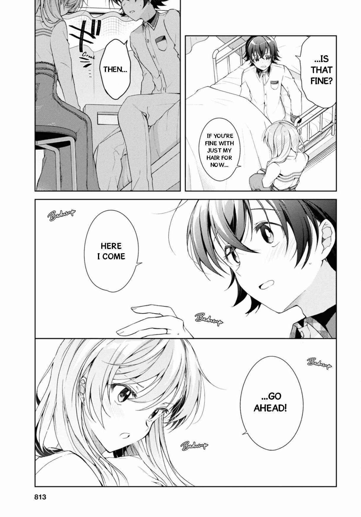Isshiki-san wa Koi wo shiritai Chapter 37 page 18
