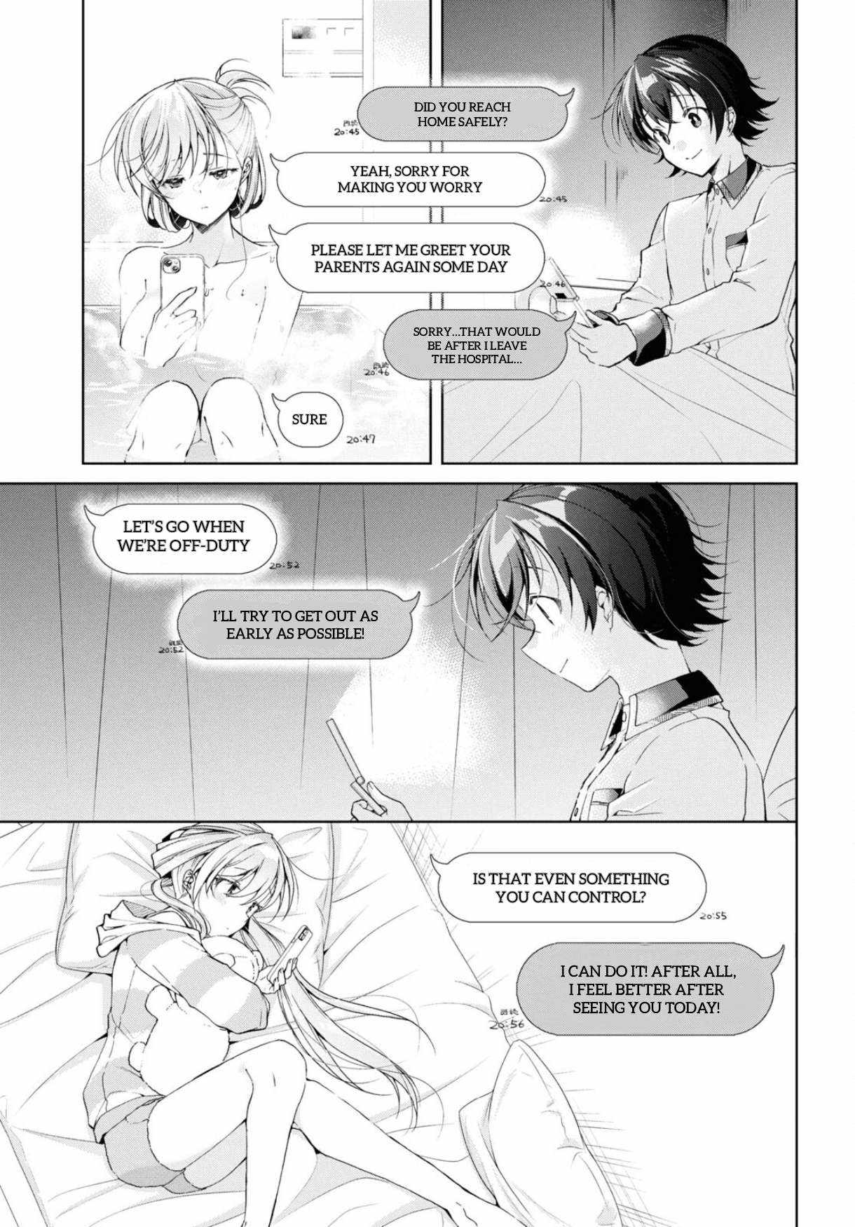 Isshiki-san wa Koi wo shiritai Chapter 37 page 30