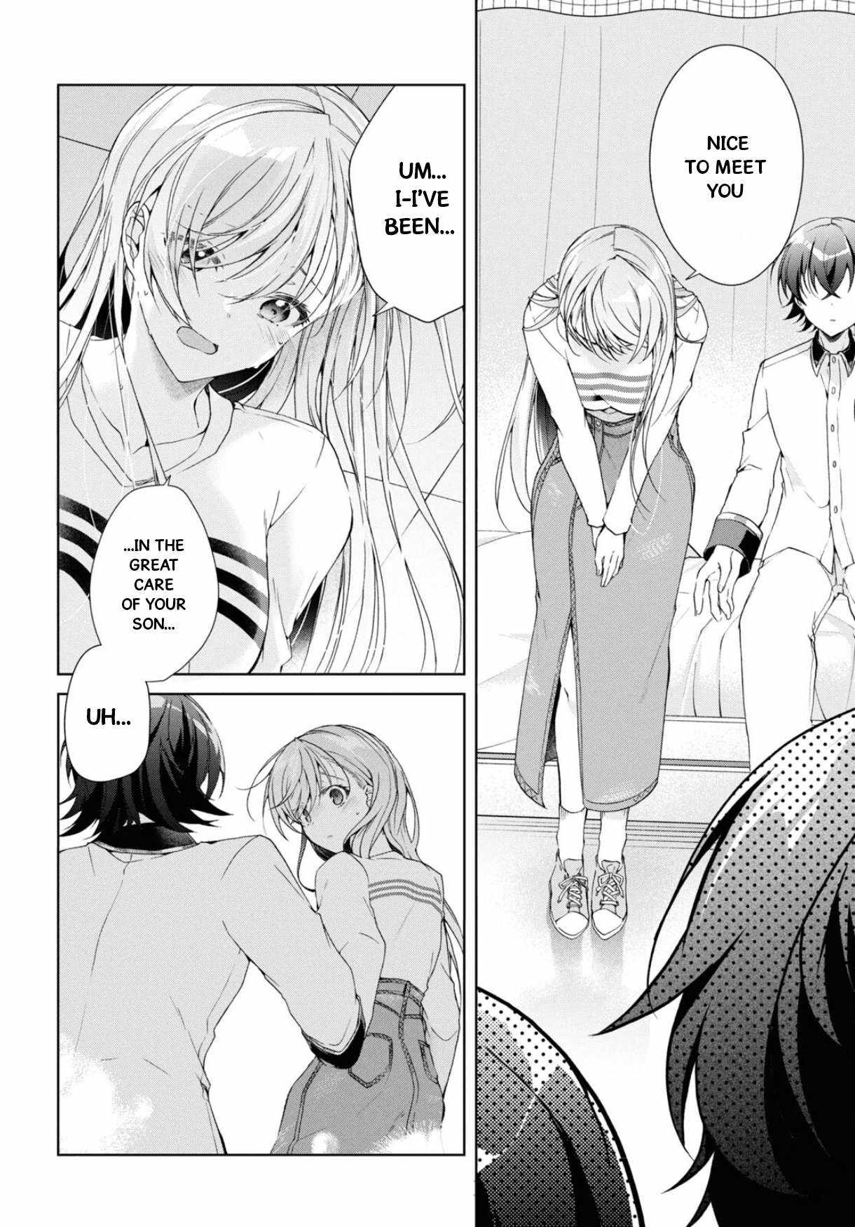 Isshiki-san wa Koi wo shiritai Chapter 37 page 25