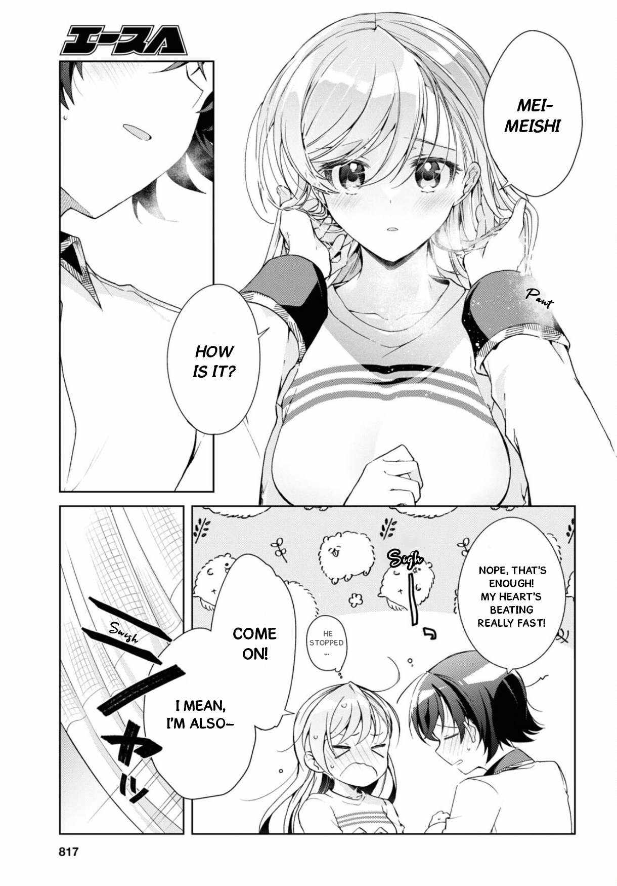 Isshiki-san wa Koi wo shiritai Chapter 37 page 22