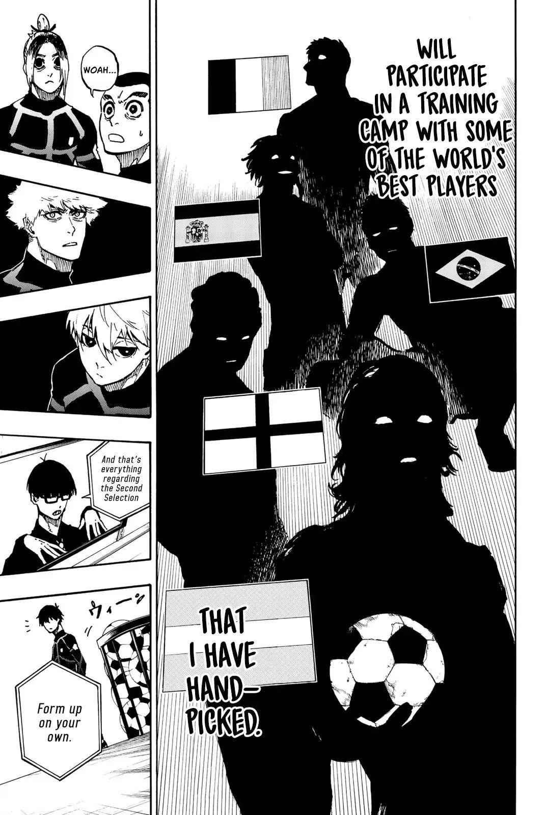 Blue Lock Chapter 40 page 5