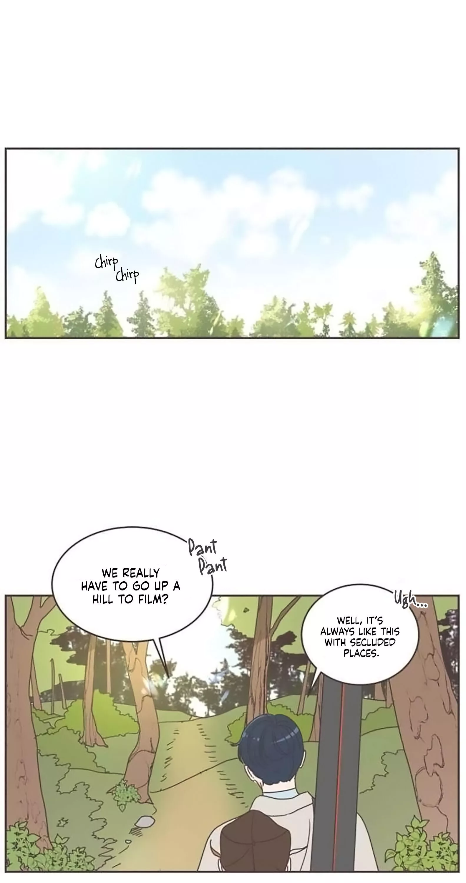 She's My Type Chapter 38 page 1
