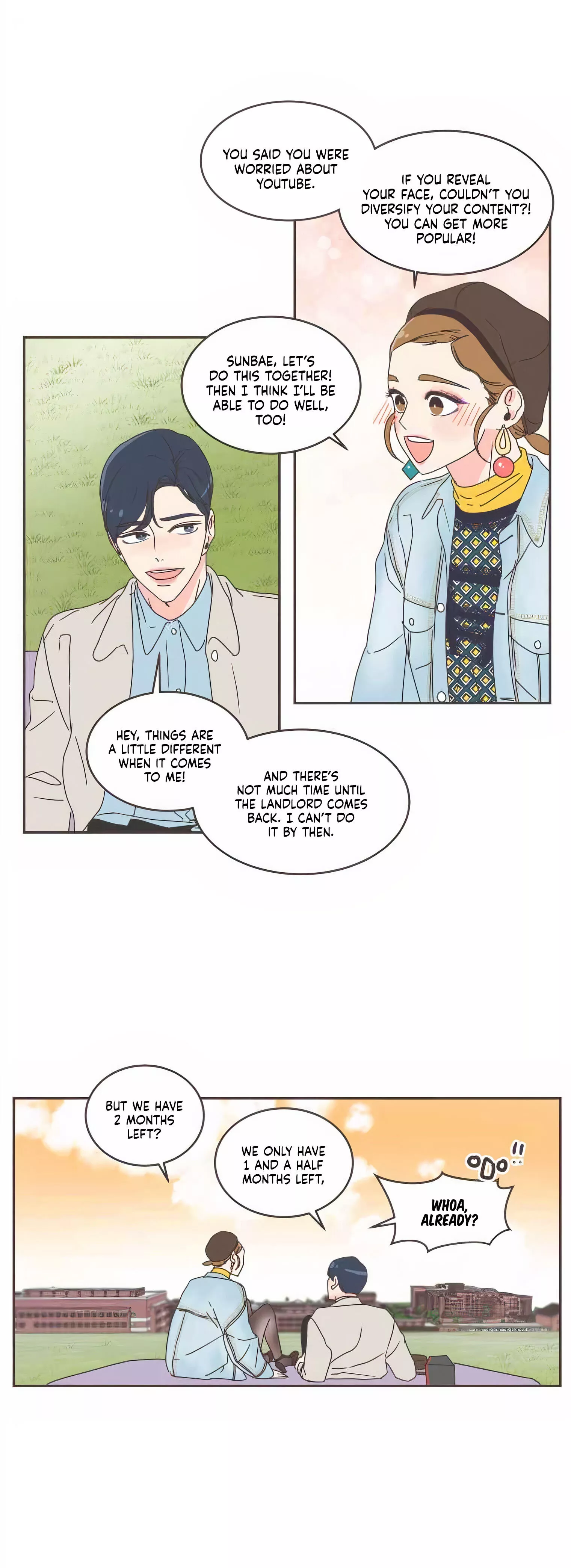 She's My Type Chapter 38 page 32