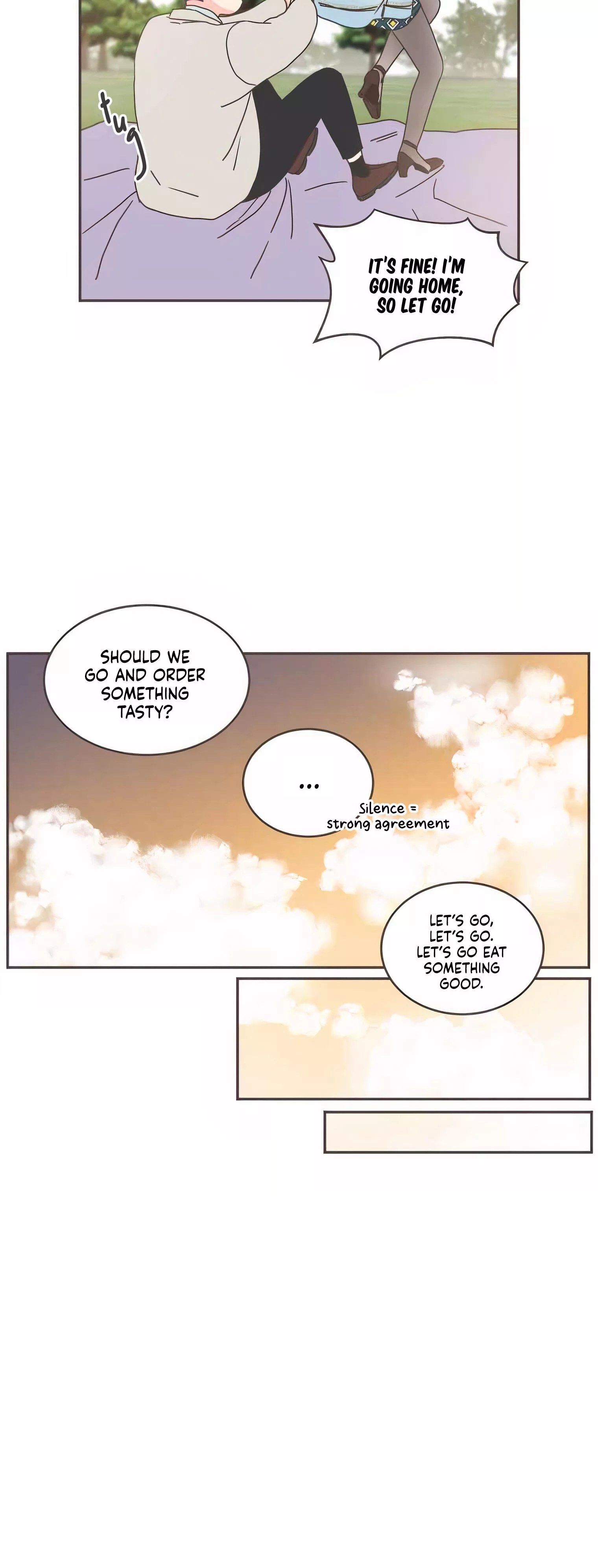 She's My Type Chapter 38 page 35