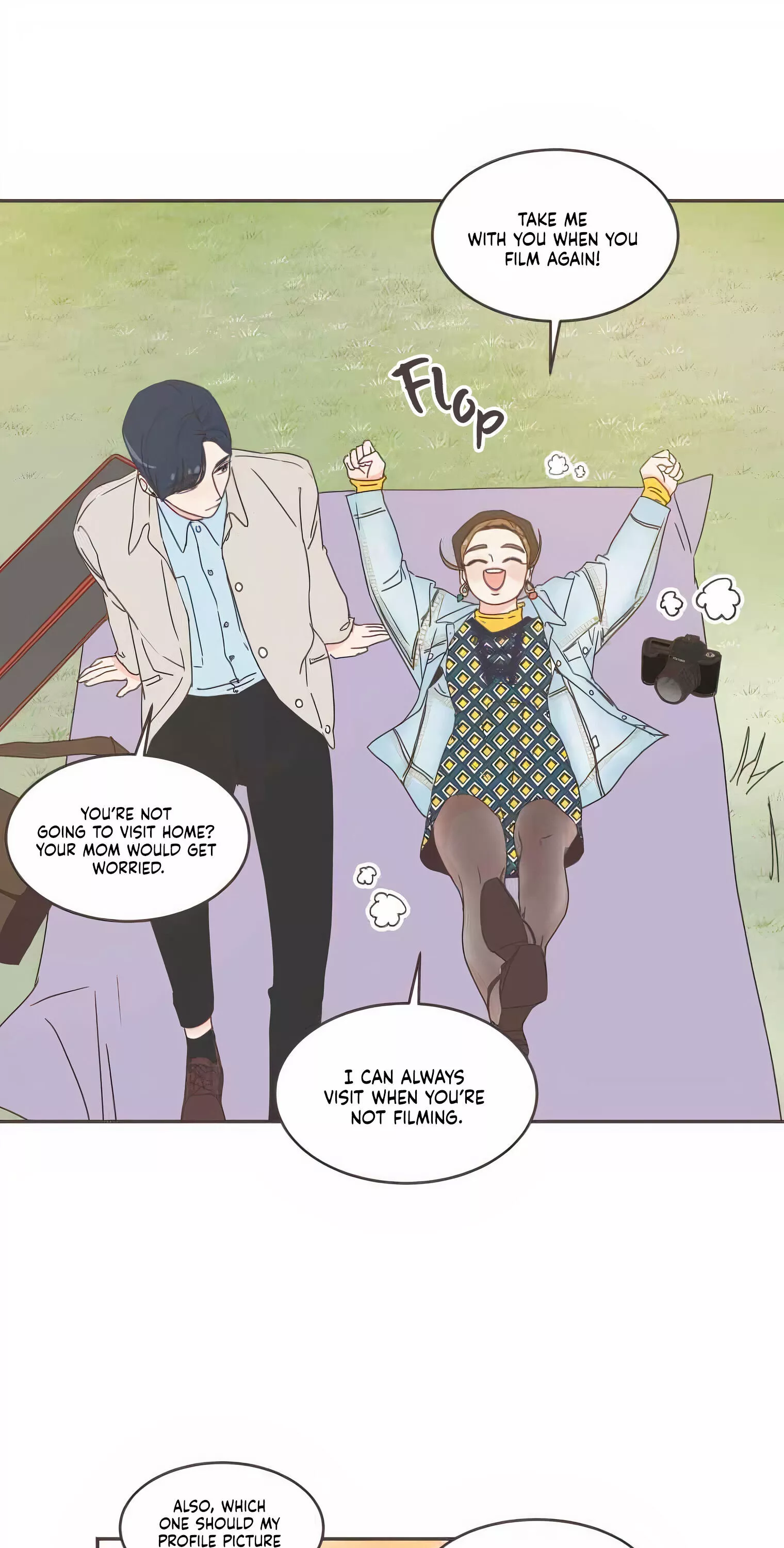 She's My Type Chapter 38 page 19