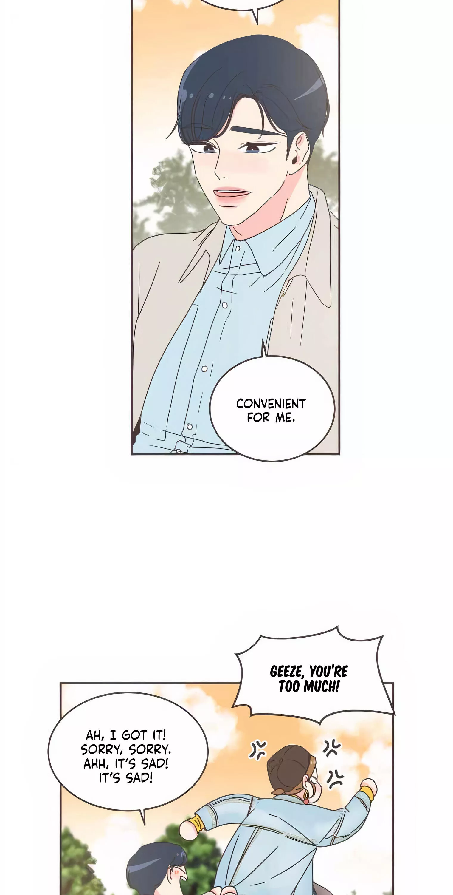 She's My Type Chapter 38 page 34