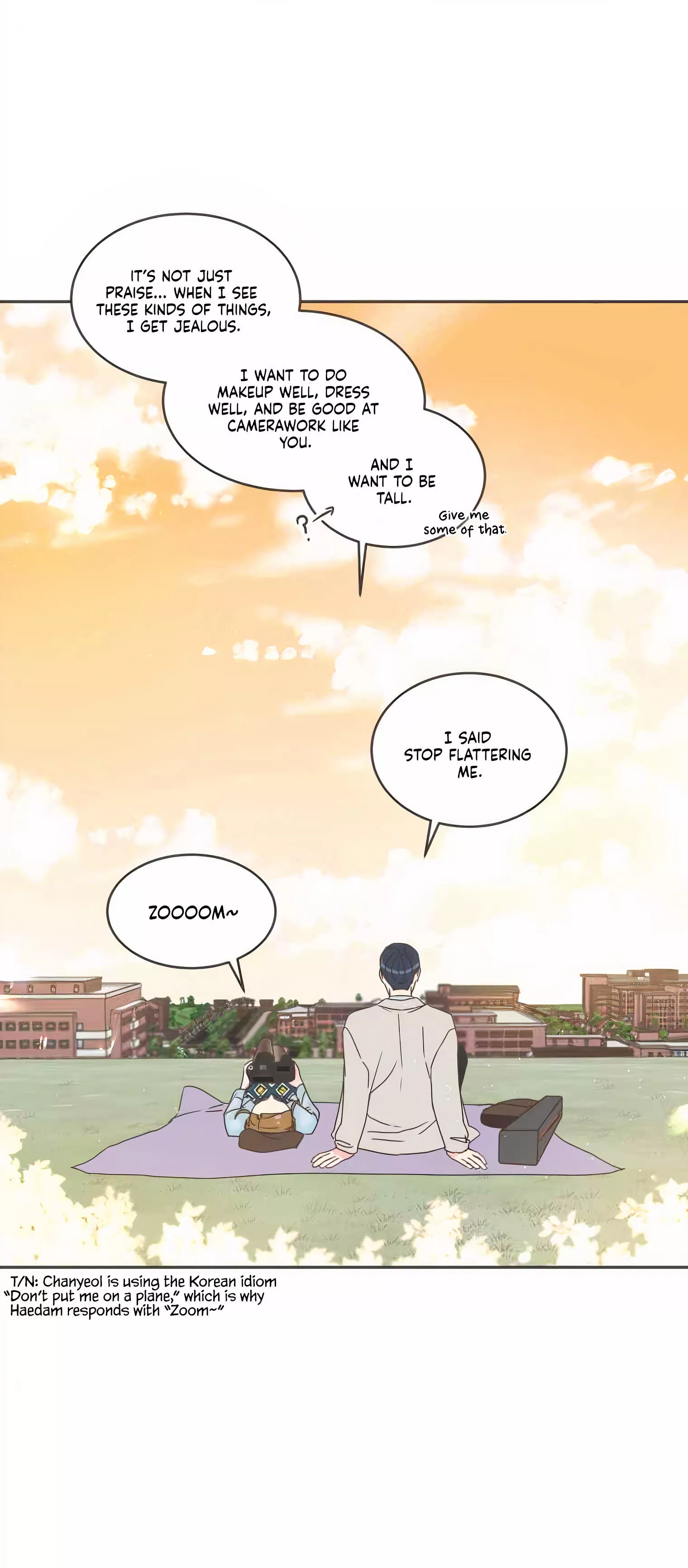 She's My Type Chapter 38 page 21