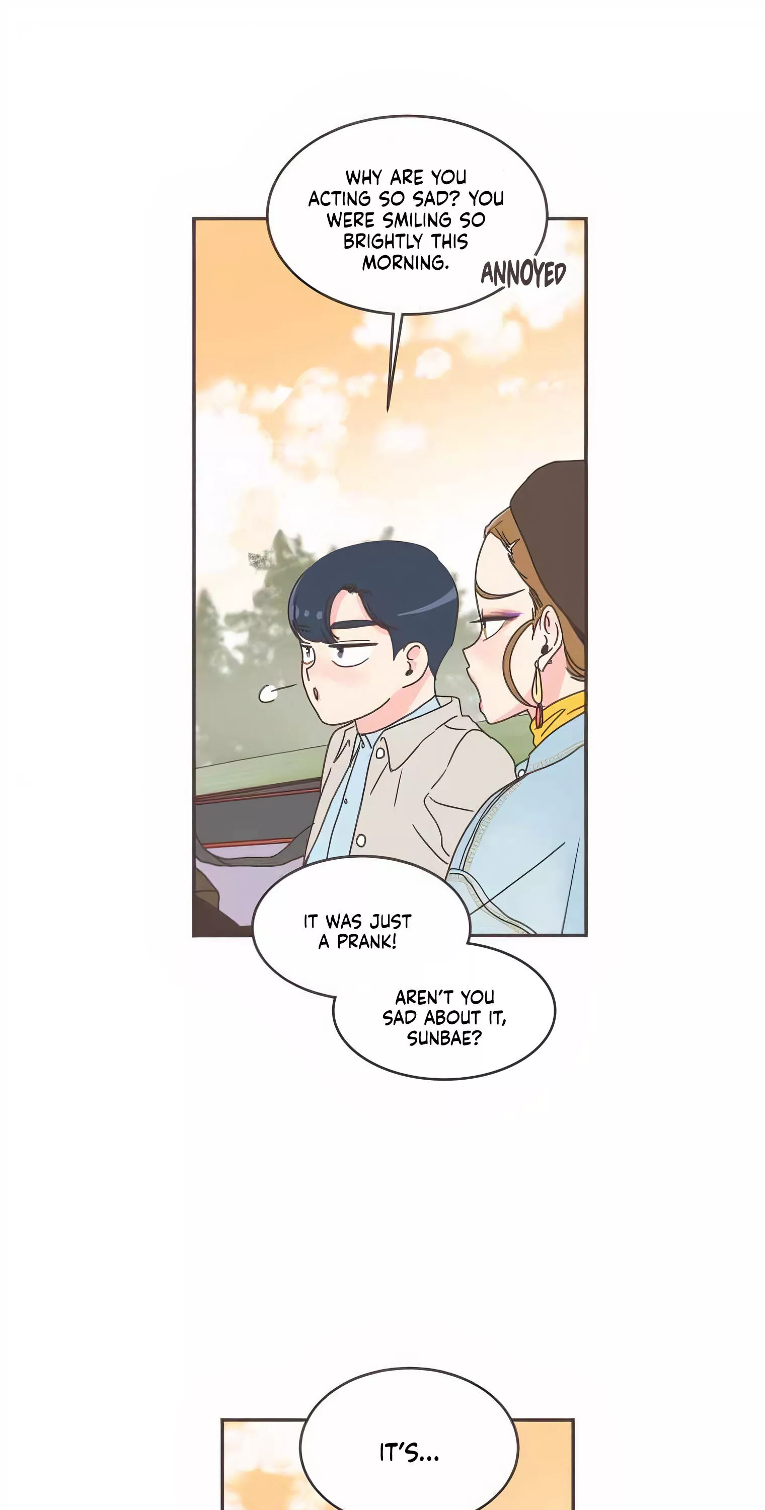 She's My Type Chapter 38 page 33