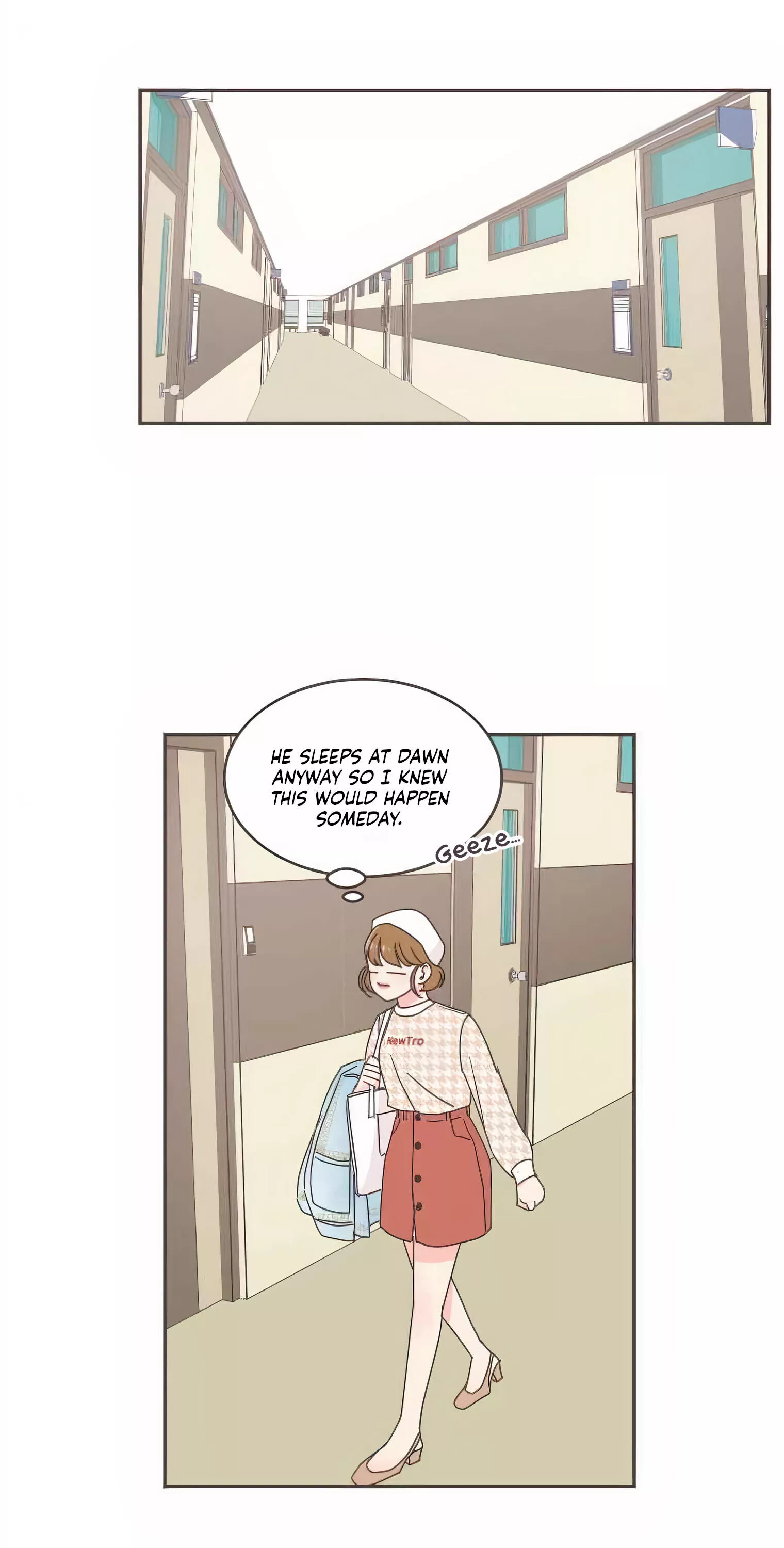 She's My Type Chapter 38 page 43