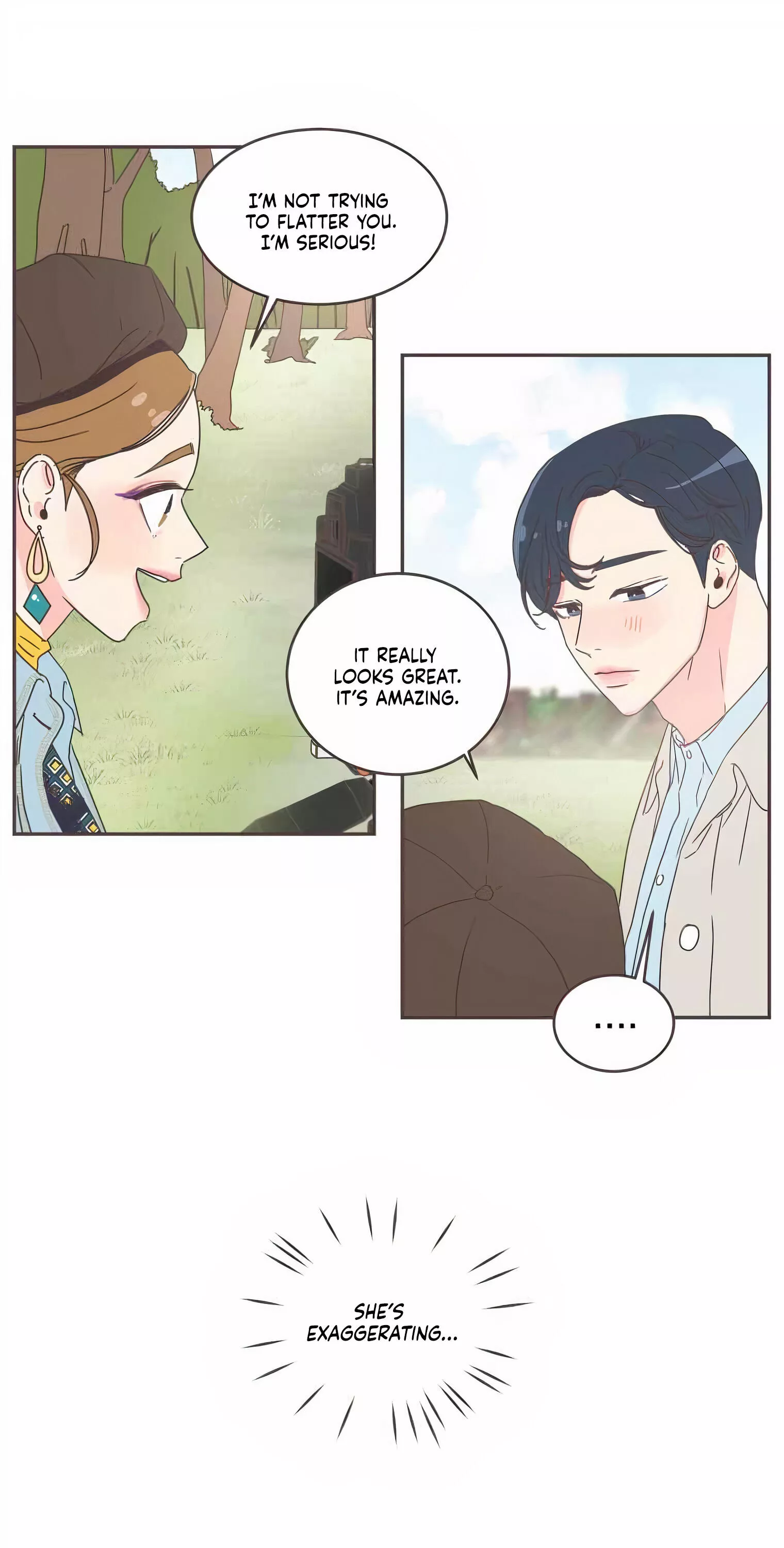 She's My Type Chapter 38 page 13