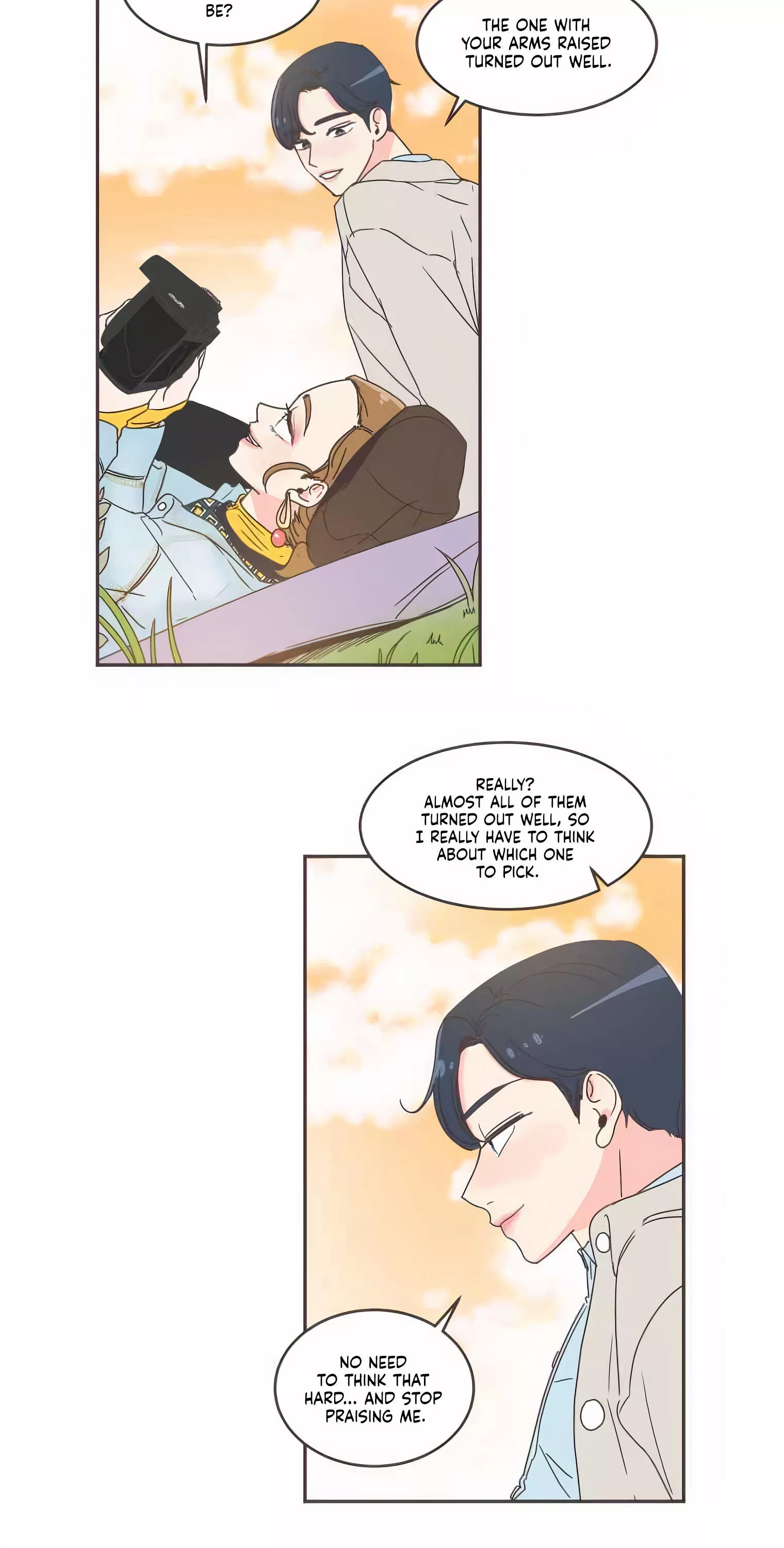 She's My Type Chapter 38 page 20