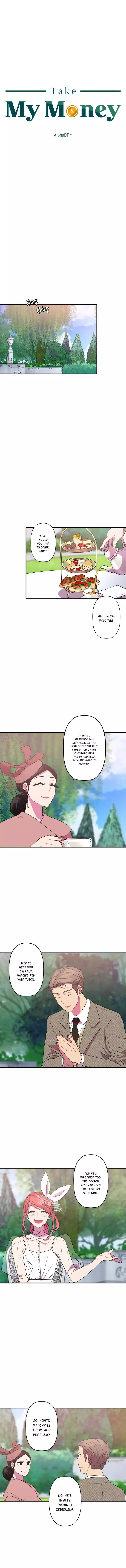 Take My Money Chapter 40 page 1