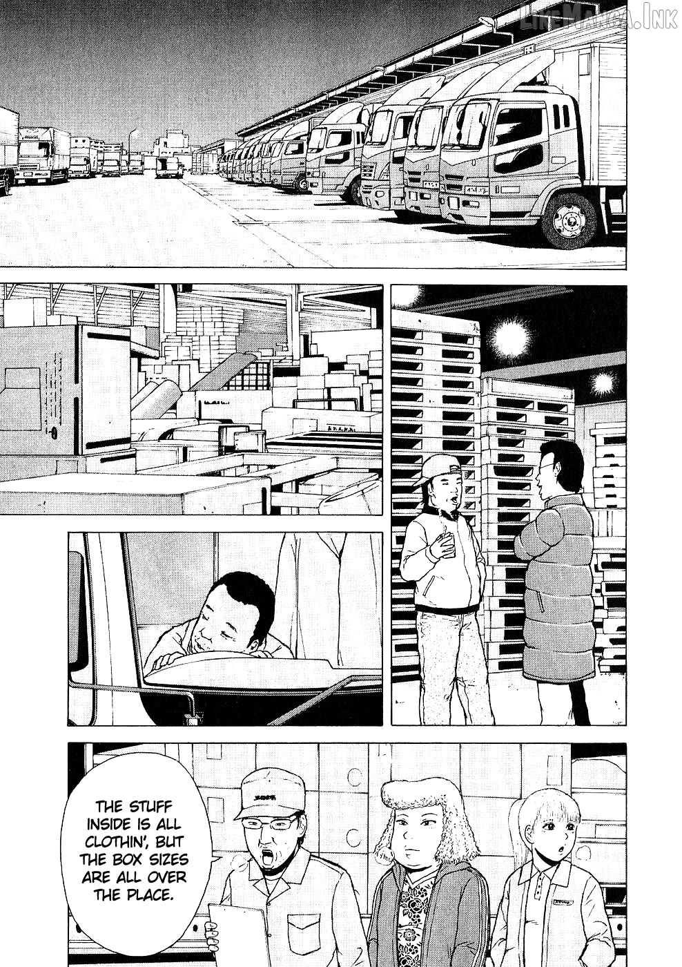 Sekitou Elergy Chapter 95 page 3