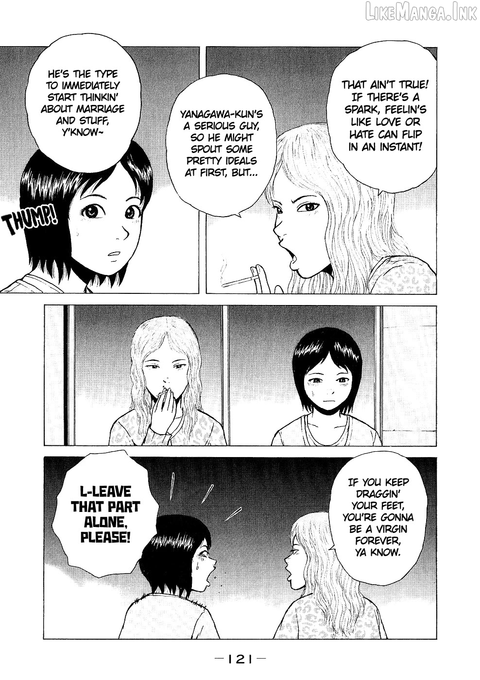 Sekitou Elergy Chapter 95 page 9