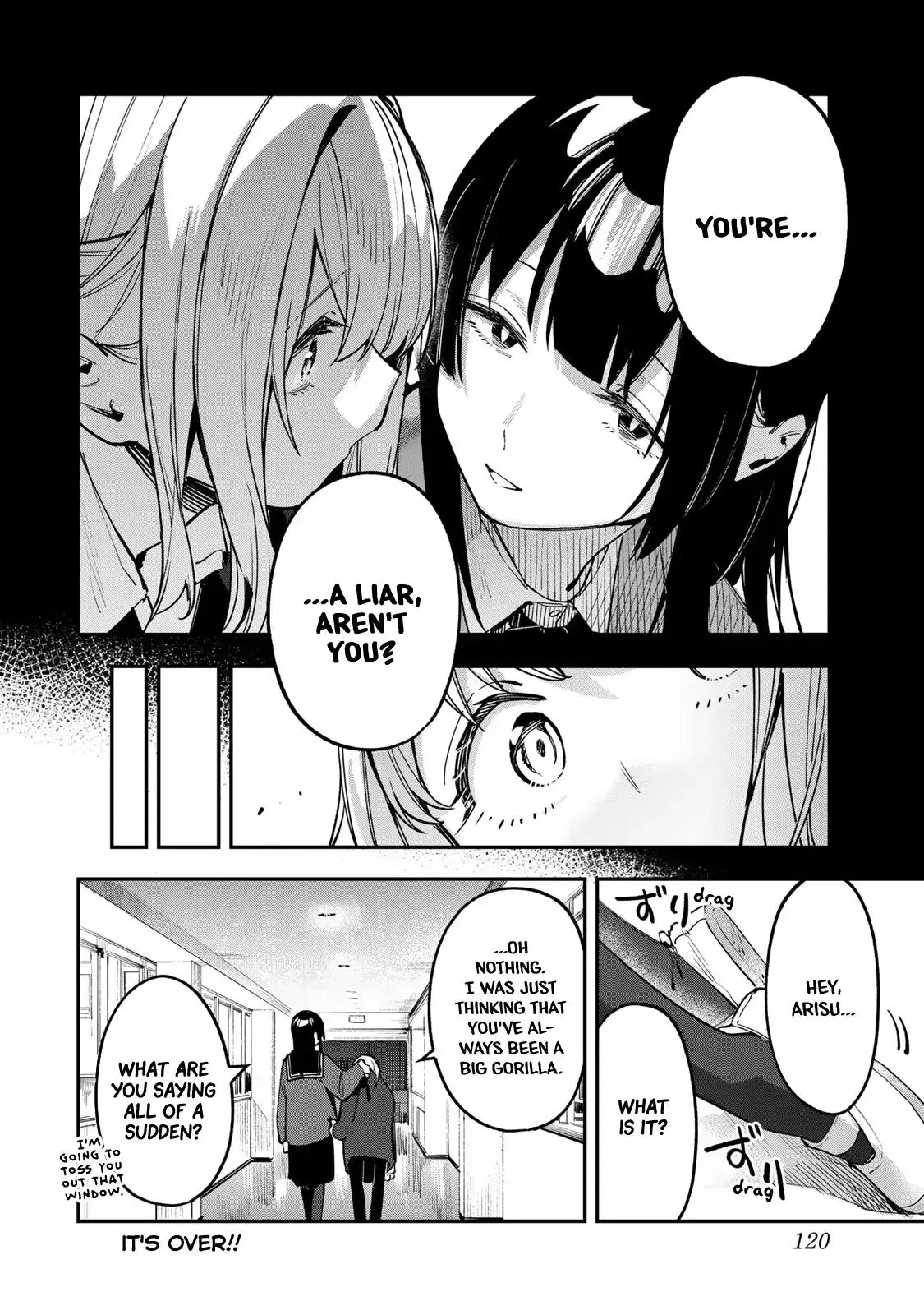 Seitokai ni mo Ana wa Aru! Chapter 39 page 8