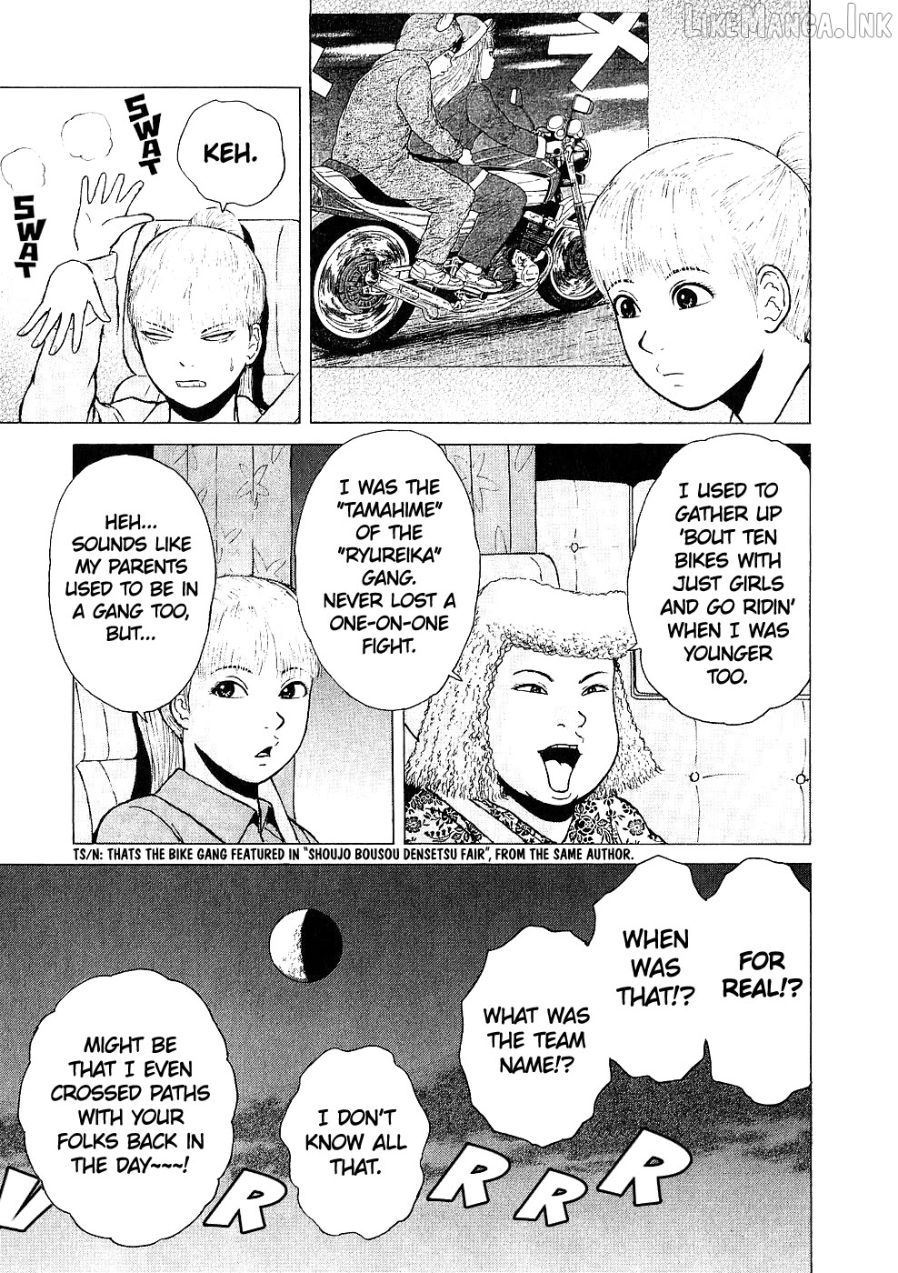 Sekitou Elergy Chapter 95 page 15