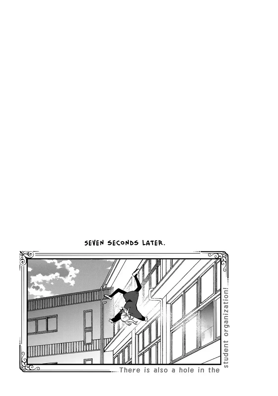 Seitokai ni mo Ana wa Aru! Chapter 39 page 9