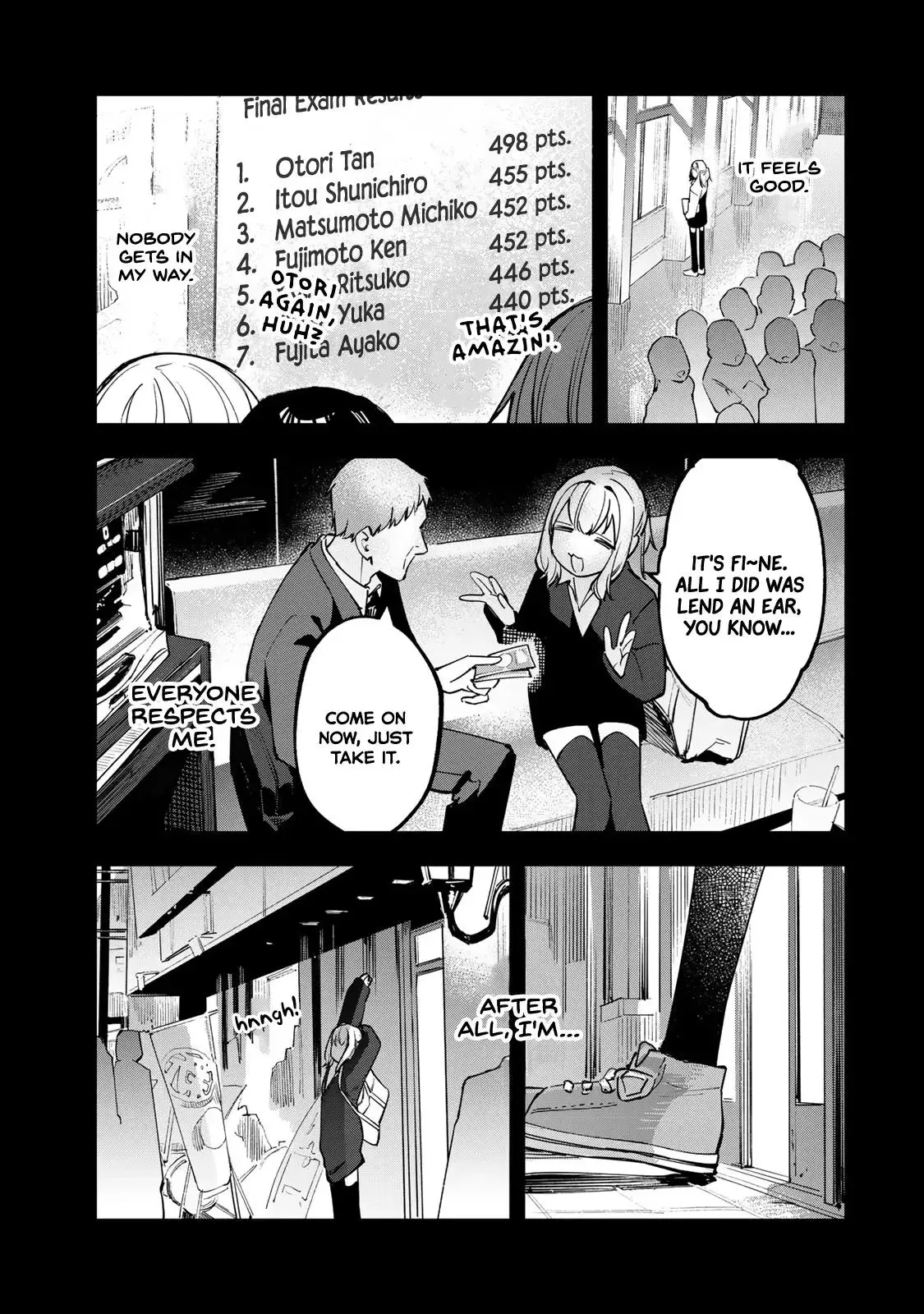 Seitokai ni mo Ana wa Aru! Chapter 39 page 5