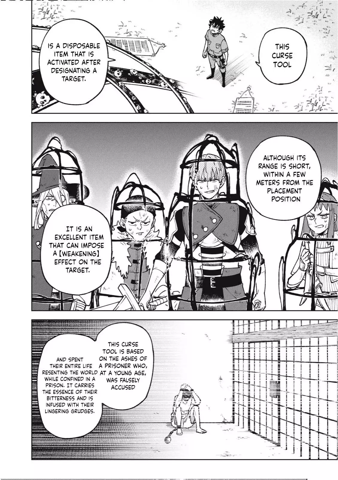 My S-Rank Party Fired Me for Being a Cursificer ~ I Can Only Make “Cursed Items”, but They're Artifact Class! Chapter 23.3 page 4