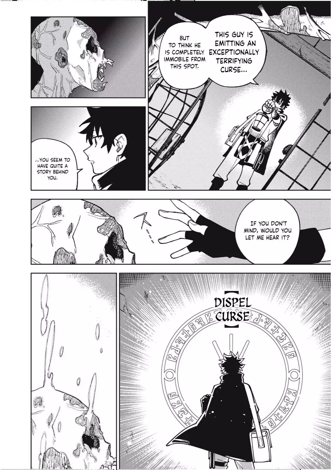 My S-Rank Party Fired Me for Being a Cursificer ~ I Can Only Make “Cursed Items”, but They're Artifact Class! Chapter 23.3 page 6
