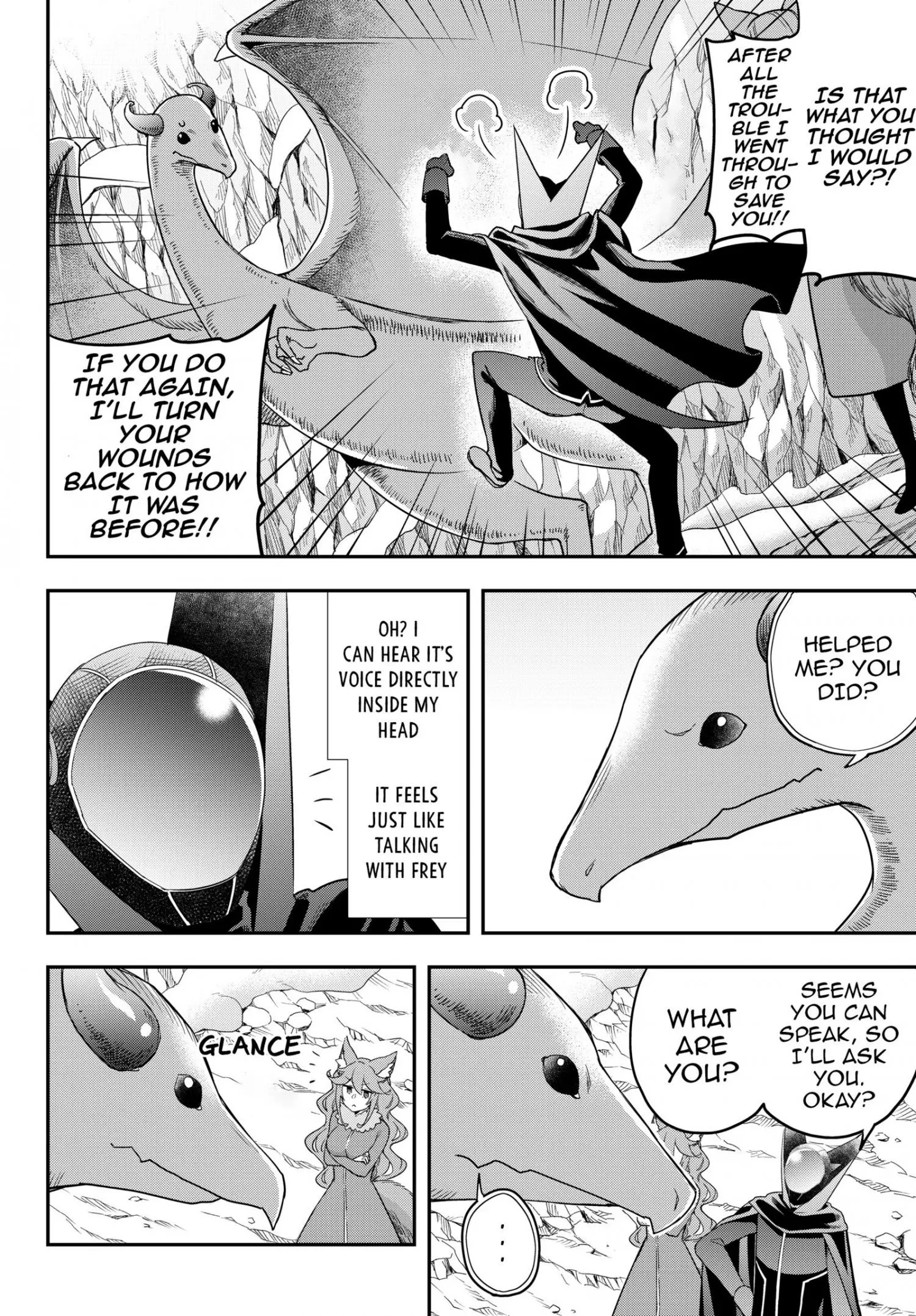 Jitsu wa Ore, Saikyou deshita? Chapter 19.2 page 3